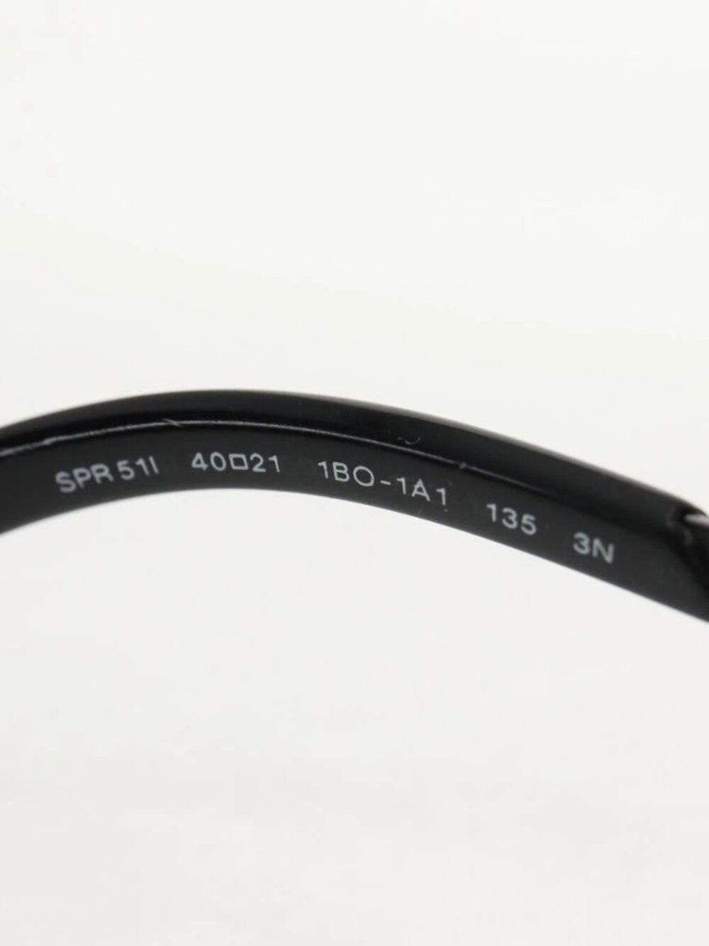 PRADA Sunglasses metal Black SPR511 Auth - Picture 9 of 16